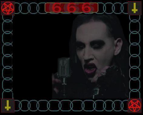 Marilyn Manson Freak 2003 © Clare Manson - siteyz
