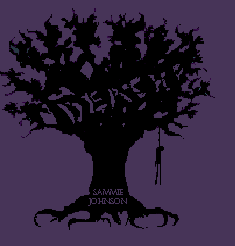 Tree of death (notice it says death in the branch gaps) :D took me long time to draw