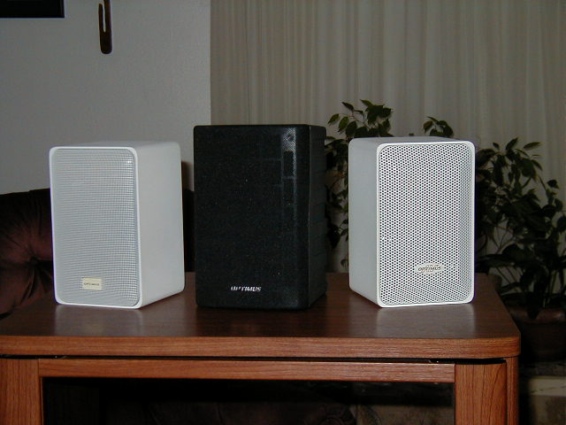 Pro X44AV, Pro X7, and Pro 7AV speakers