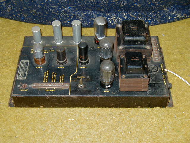 AMI Model C jukebox amplifier