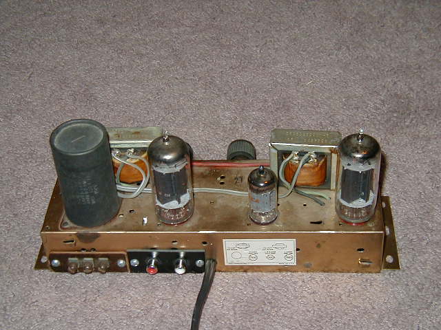 Motorola HS1135 Stereo amplifier.
