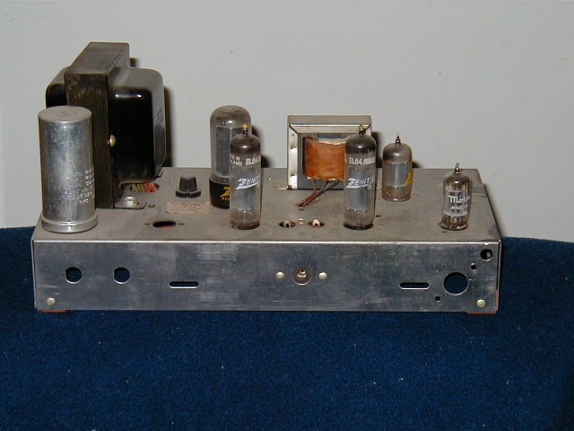 Zenith 12W12 pentode amplifier.