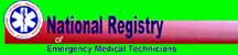 National Registry of EMT's