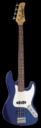 Hamer Slammer Blitz 4 Bass Electric Guitar from Jim Casey's Vermont Guitars