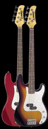 Hamer Chaparral Electric Bass Guitars from Jim Casey's Vermont Guitars