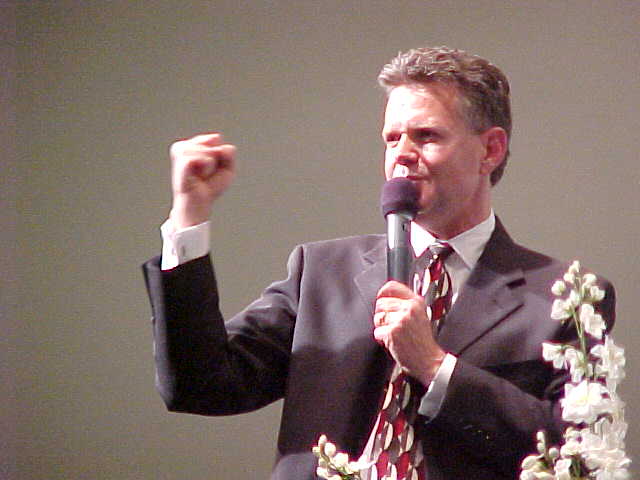 Pastor Jim King