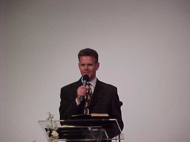 Pastor Jim King