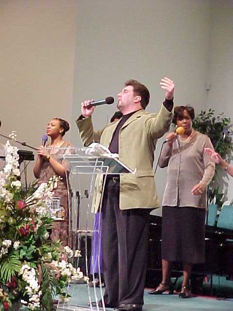Pastor Lance Palmer