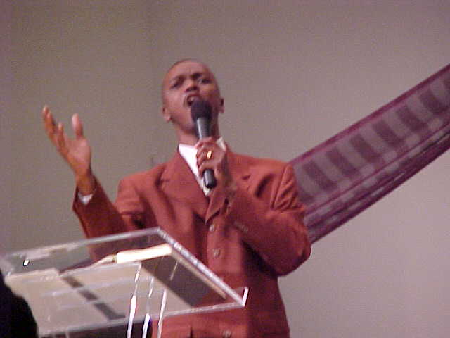 Pastor McDowell