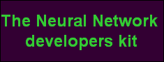 The Neural Network    developers kit