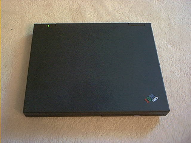 Top View of Laptop