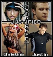 the justified and stripped tour