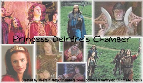 Princess Deirdre's Chamber