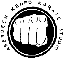 [The crest of Aberdeen Kenpo Karate]