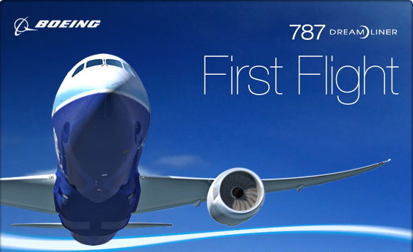 787 first flight