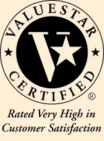 Click on logo to learn more about our ValueStar certification.