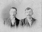 1905 Frank [Gore] Gorsha & John Knaus