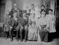 1906 Frank Gorsha Wedding Group