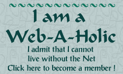 Are you a Webaholic?