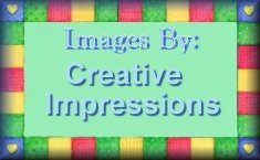 Creative 
Impressions Backgrounds 
and More
