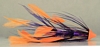 Flutter tube, Purple and Orange