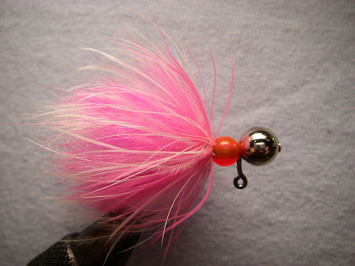 Bead Pink n' Tail Bead Head