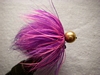 Purple and Pink Bead Head