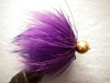 Purple Bead Head