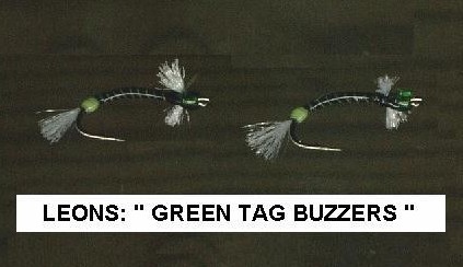 Leons Green Tag Buzzers, a Leon Guthrie Original