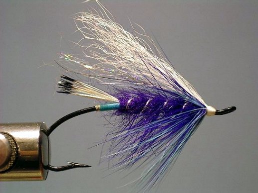 No Name Blue, Designed and Tied By Scott Howell