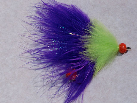 Christopher River King, Chartreuse/Purple