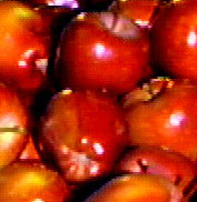[ Red delicious apples ]