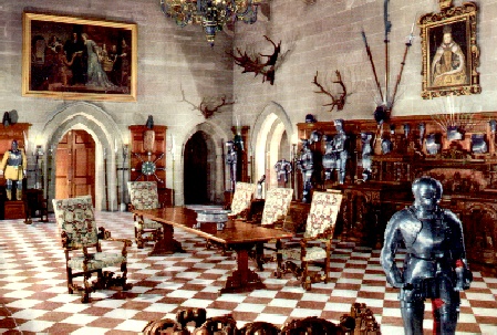 The Great Hall of the house