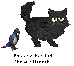 Bonnie & Her Bird