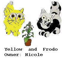 Yellow & Frodo