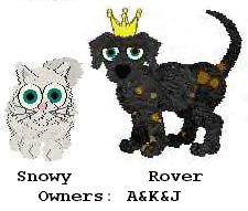 Snowy & Rover