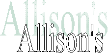 Allison's