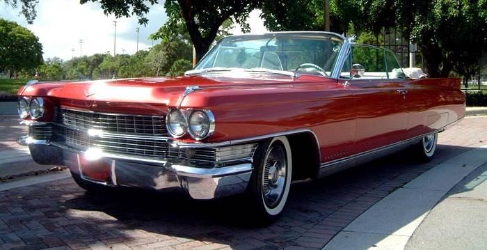 1963 Cadillacs