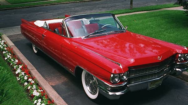 1963 Cadillac Pictures, Click Here