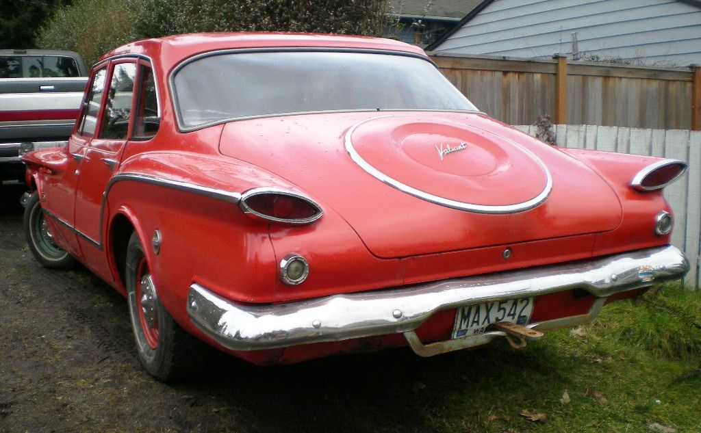 Red Valiant 1960 Just replaced brake light switch to a 64 Cadillac switch