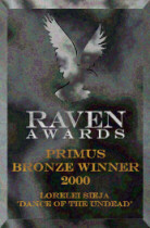 Raven Award, Bronze