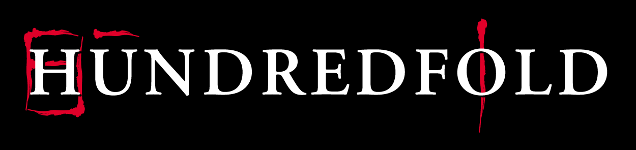 HUNDREDFOLD Logo by Jeff Maas