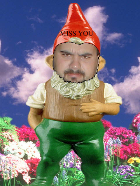 Marty as a Gnome