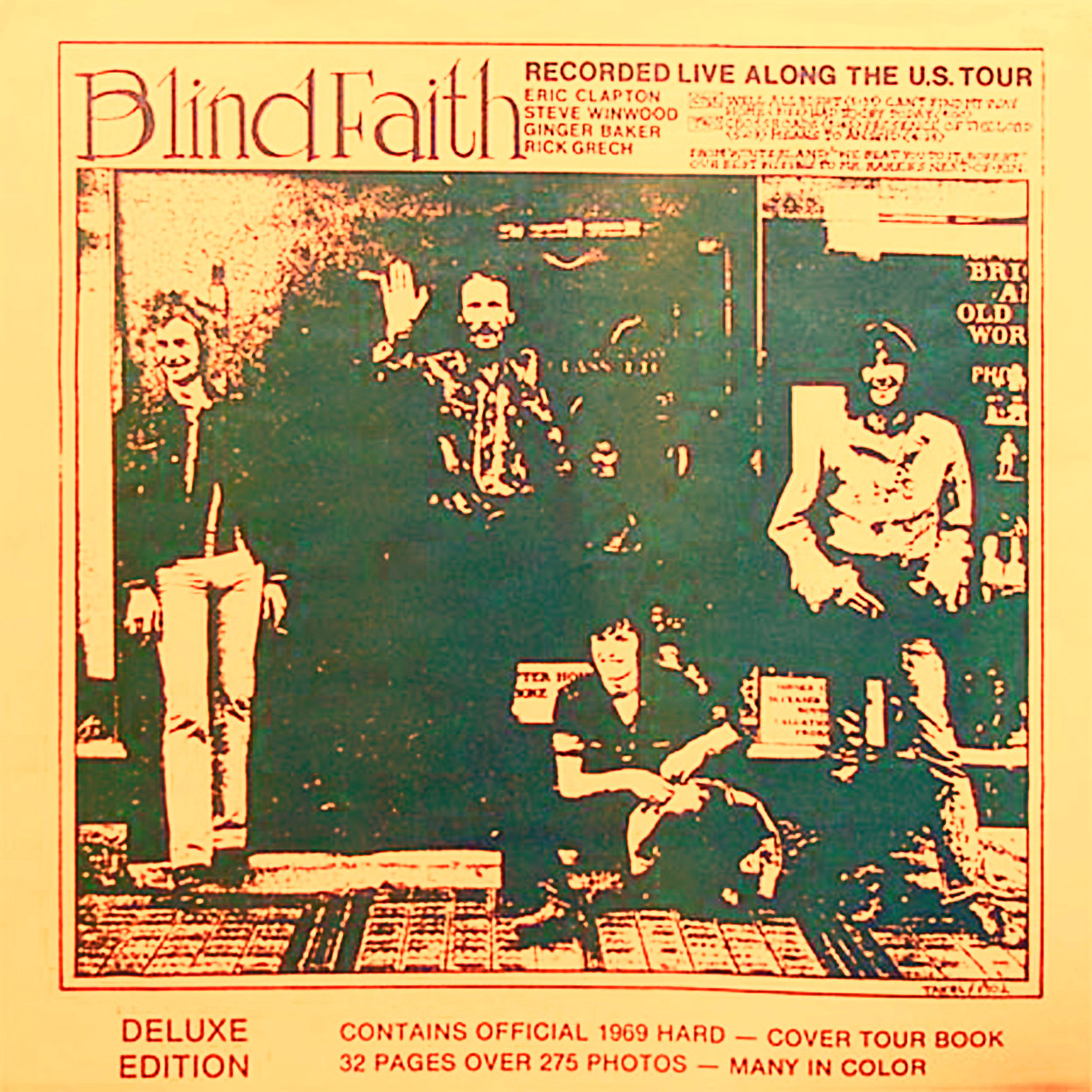 Image result for blind faith albums