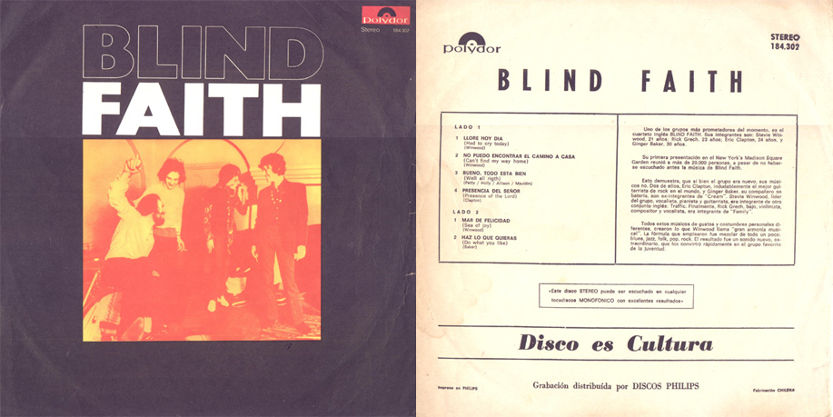 Blind Faith Lyrics