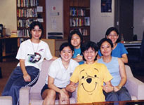 98/99 batch senior girls, SPS FOC 2000 Dr Chan Onn addressing e 00/01 ...
