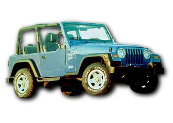 Jeep American Wrangler 1999