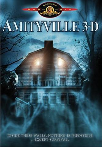 Amityville 3-D Box