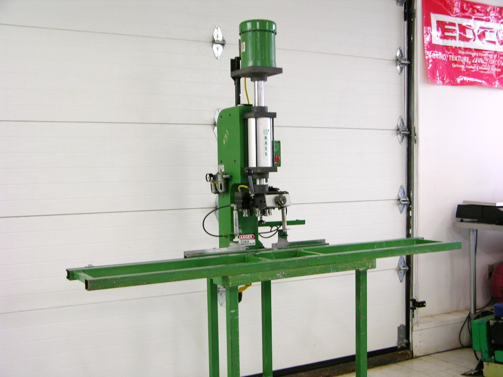 Grass Pneumatic Euro Hinge Boring Drilling Machine eBay