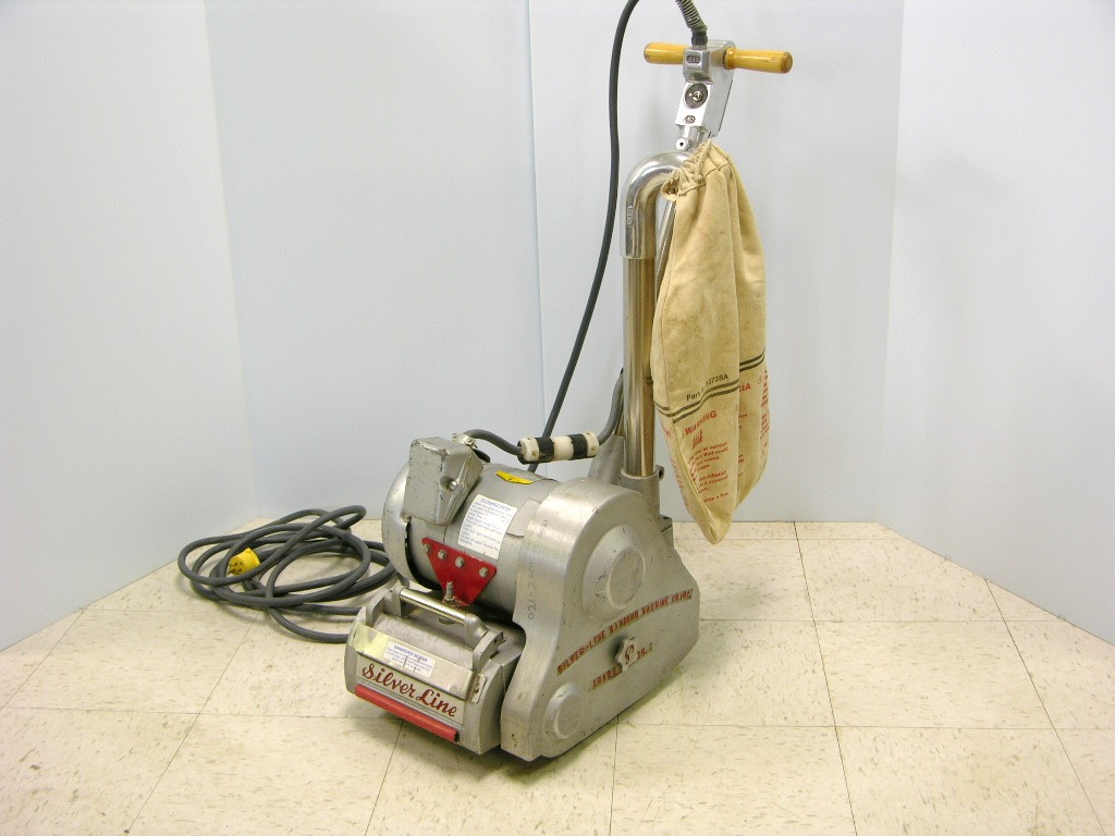 Essex Silverline SL8 Drum Sander Floor Sander SL8 eBay